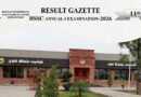 Mardan Board Class 11 Gazette 2026 Download And Online Results