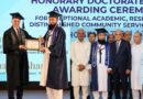 Maulana Tariq Jamil Honored With Doctorate For Religious Welfare Services