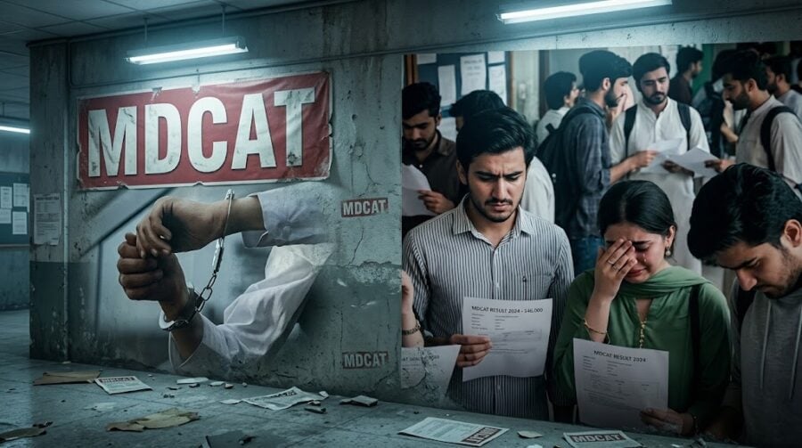 Mdcat Scam Busted As Fia Nabs Key Suspects In Multi Million Fraud