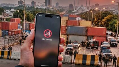 Mobile Services Face Suspension In Islamabad Rawalpindi And Attock On September 26 27