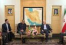 Mohsin Calls On Eskandar Momeni In Tehran To Exchange Views On Bilateral Ties Regional Security