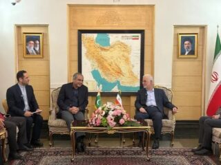 Mohsin Calls On Eskandar Momeni In Tehran To Exchange Views On Bilateral Ties Regional Security