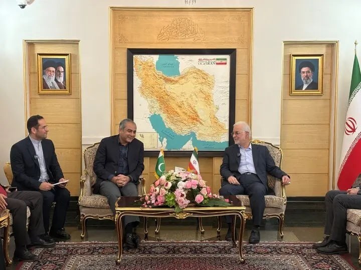 Mohsin Calls On Eskandar Momeni In Tehran To Exchange Views On Bilateral Ties Regional Security