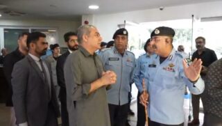 Mohsin Naqvi Inaugurates Islamabad Police Command And Control Centre