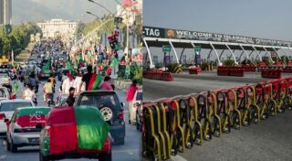Motorway, GT Road Still Closed Despite PTI Long March Postponement