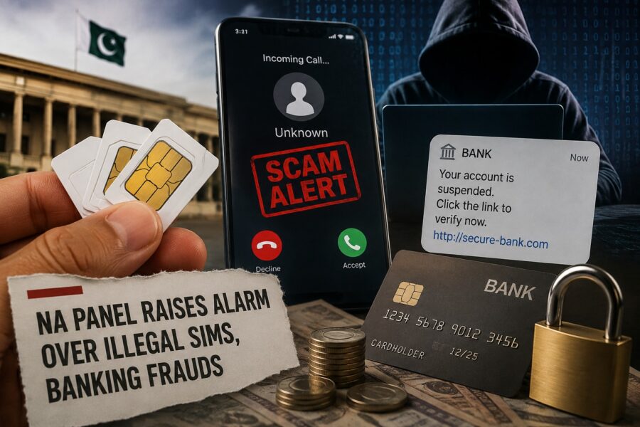 Na Panel Raises Alarm Over Illegal Sims Banking Frauds