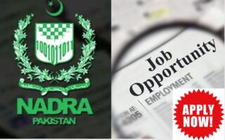 NADRA Jobs 2026 – Full Guide to Vacancies, Eligibility and Online Application