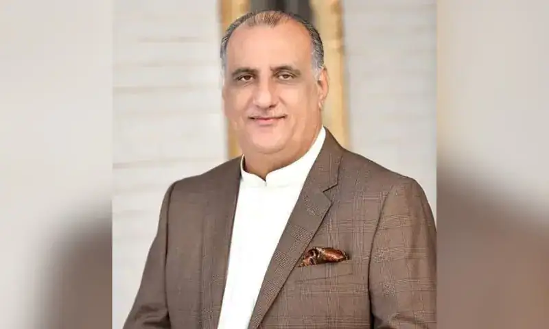 Najeeb Naqi Elected Ajk President With 32 Votes