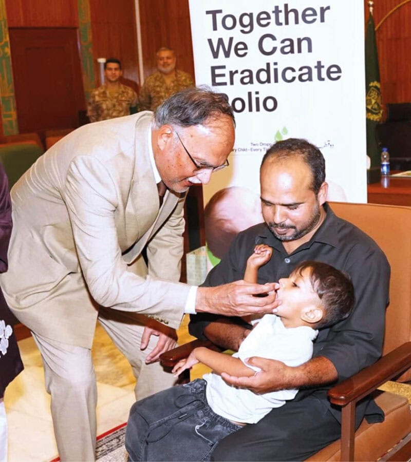 Nationwide Polio Vaccination Campaign