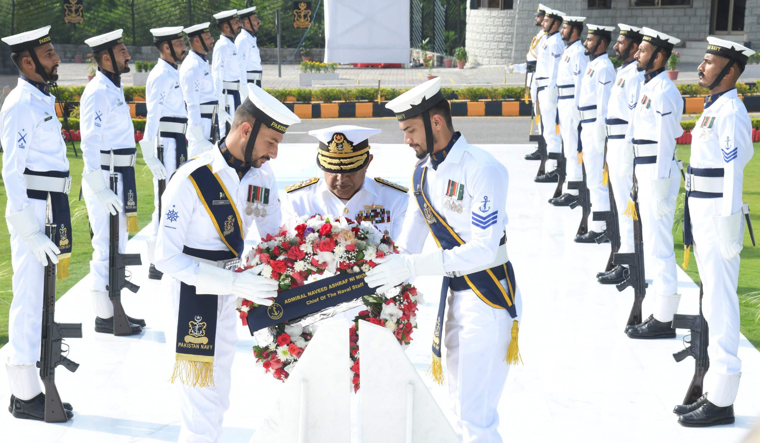 Navy Day Rekindles Pakistan Navys Legacy Of Courage And Sacrifice Ispr 