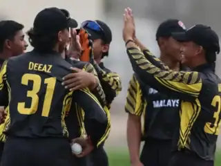 Nepal Afghanistan Malaysia And Hong Kong Reach Asian Games Cricket Quarter Finals