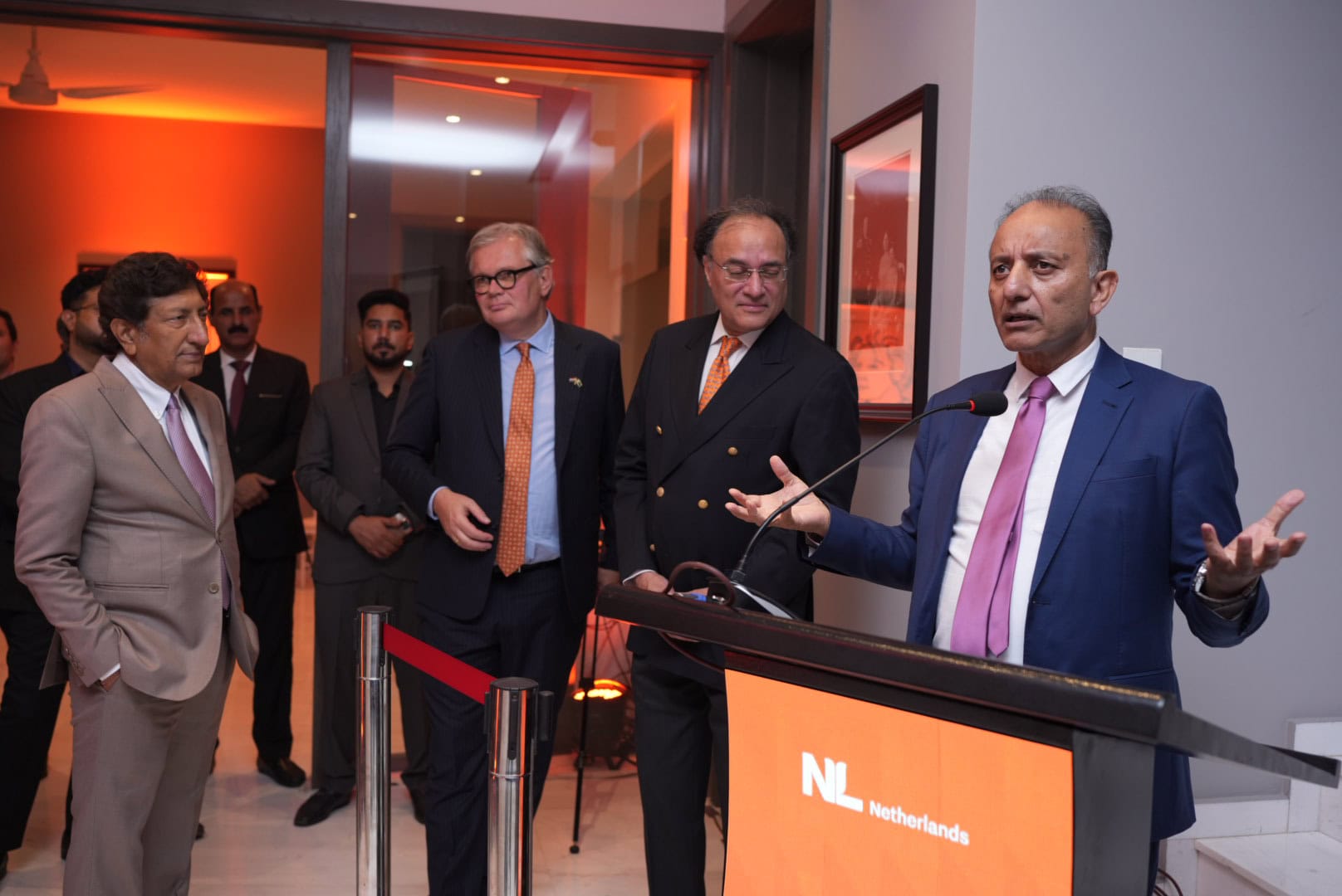 Netherlands Embassy Hosts High Level Economic Roundtable To Strengthen Pakistan Trade Ties 