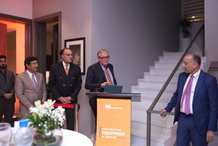Netherlands Embassy Hosts High Level Economic Roundtable To Strengthen Pakistan Trade Ties