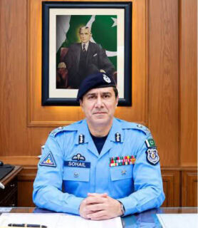 New Igp Takes Command