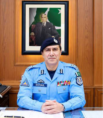 New Igp Takes Command