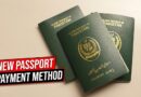 New Payment Method Changes How Pakistanis Pay Passport Fees Full Details Here