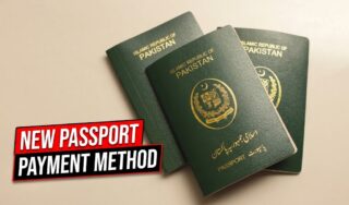 New Payment Method Changes How Pakistanis Pay Passport Fees Full Details Here