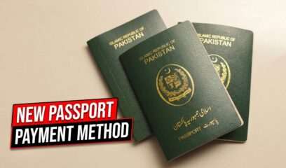 New Payment Method Changes How Pakistanis Pay Passport Fees Full Details Here