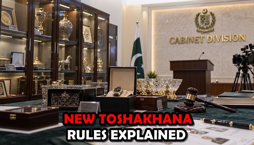 New Toshakhana Rules Explained As Govt Brings Strict Checks On Official Gifts