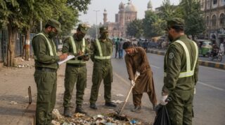 No More Littering As Lahore Cracks Down With E Challans And Rs5 Lac Fines
