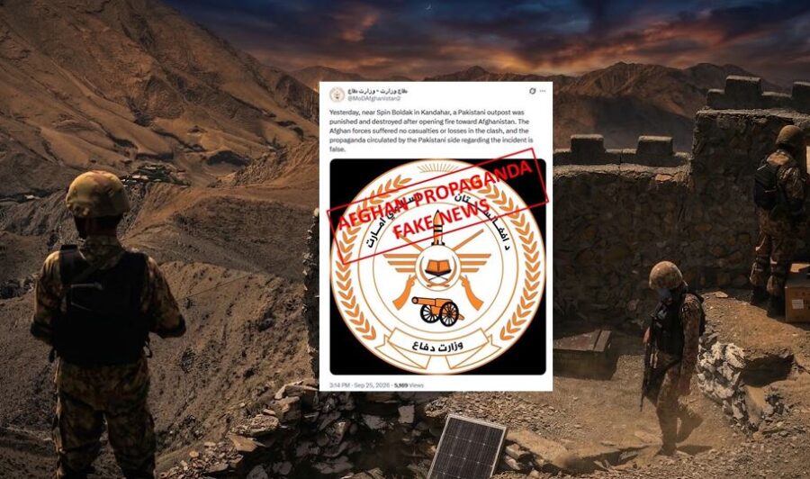 No Pakistani Post Destroyed In Spin Boldak Moib Shares Details Of Afghanistans Cowardly Attack