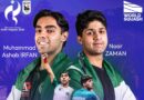 Noor Zaman Ashab Irfan Reach Asian Games Squash Semis