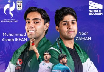 Noor Zaman Ashab Irfan Reach Asian Games Squash Semis