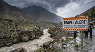 Northern Areas Travel Alert As Tourists Warned Of Flash Floods
