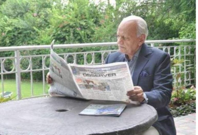 On His 10th Death Anniversary Zahid Maliks Vision Lives On Through Pakistan Observer 