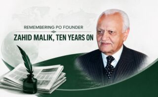 On His 10th Death Anniversary Zahid Maliks Vision Lives On Through Pakistan Observer