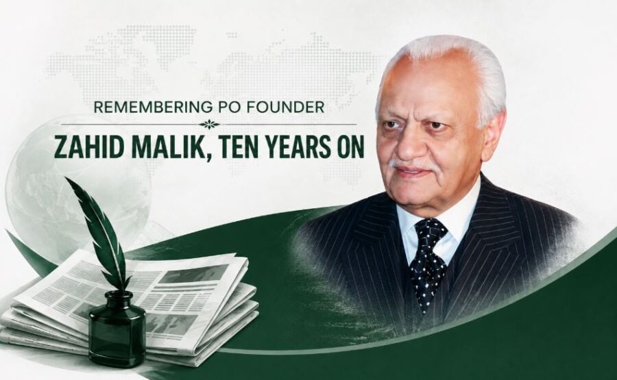 On His 10th Death Anniversary Zahid Maliks Vision Lives On Through Pakistan Observer