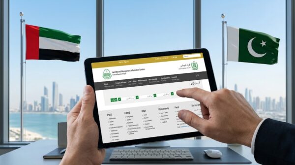 Overseas Pakistanis Can Now Access Land Records In Uae Full Details Here