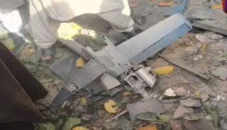 Pakistan armed forces shoot down eight drones fired from Afghanistan in KP