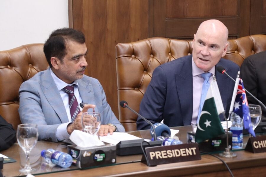 Pakistan Australia Aim To Update Bilateral Investment Treaty By December