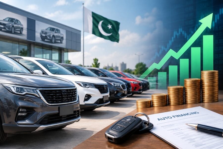 Pakistan Auto Sector Profits Surge On Higher Sales Financing