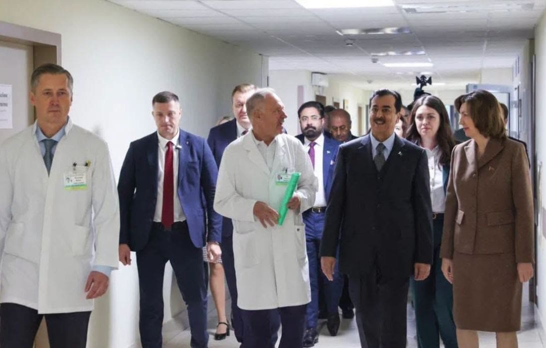 Pakistan Belarus Eye Breakthrough Cooperation In Healthcare Ai And Robotic Surgery 