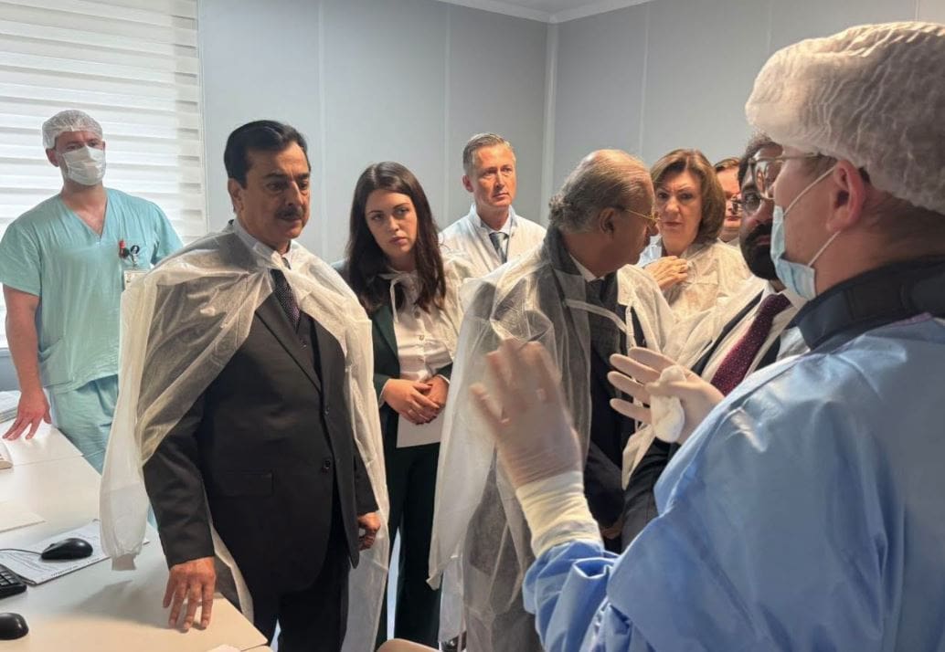 Pakistan Belarus Eye Breakthrough Cooperation In Healthcare Ai And Robotic Surgery 