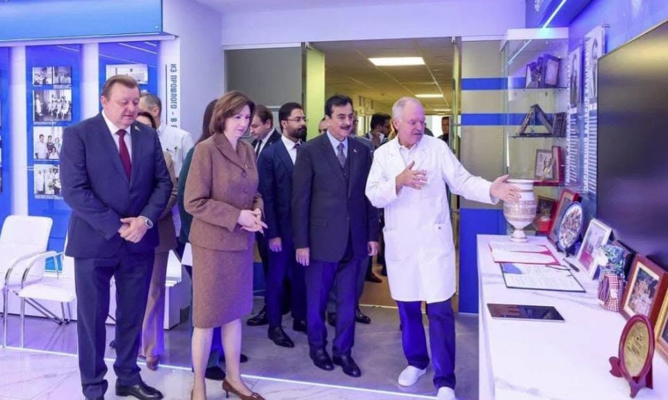 Pakistan Belarus Eye Breakthrough Cooperation In Healthcare Ai And Robotic Surgery 