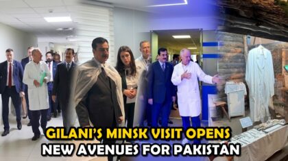 Pakistan Belarus Eye Breakthrough Cooperation In Healthcare Ai And Robotic Surgery