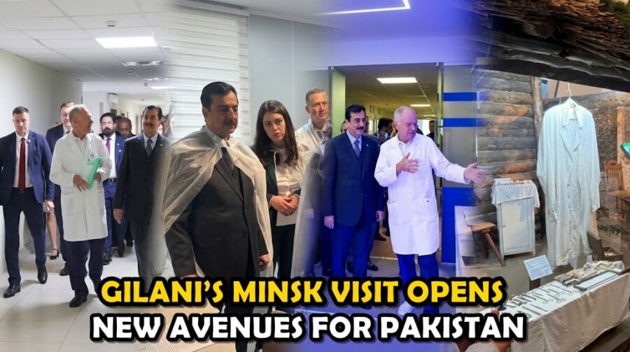 Pakistan Belarus Eye Breakthrough Cooperation In Healthcare Ai And Robotic Surgery