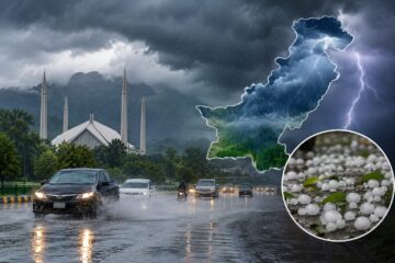 Pakistan Braces For Monsoon Rains Hailstorms From Sept 12 To 17