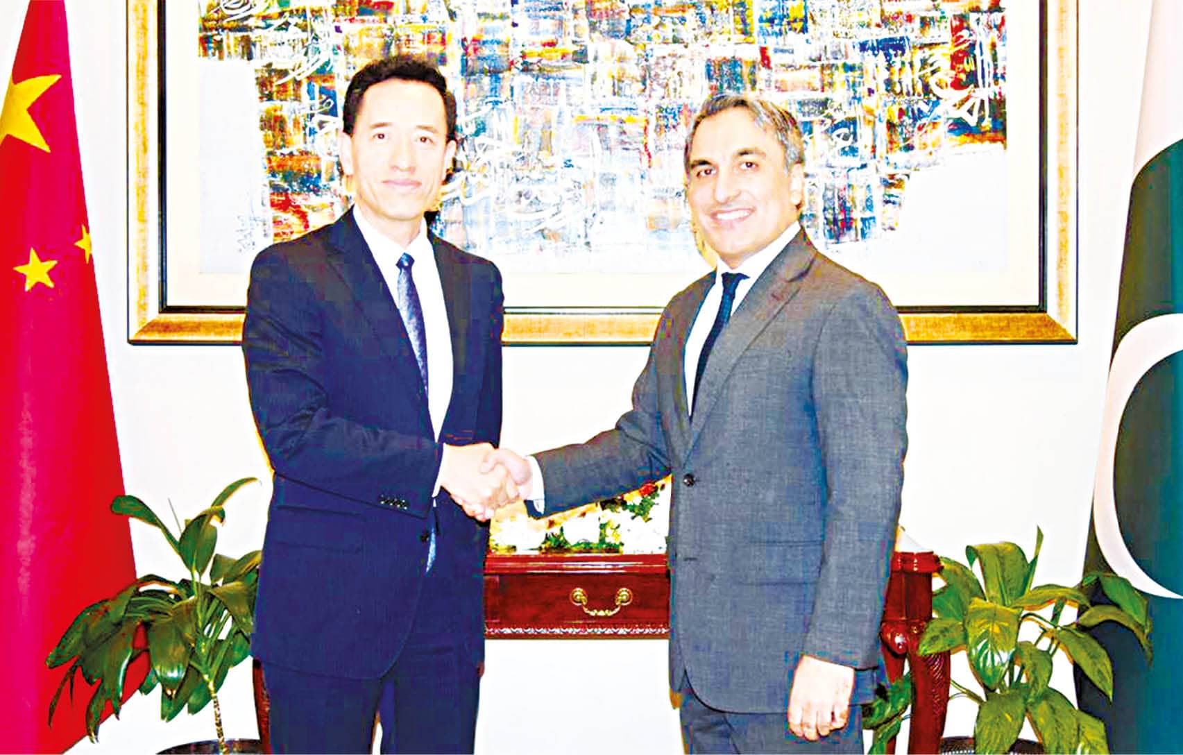 Pakistan China Reaffirm Consensus At Inaugural Boundary Joint Commission Meeting