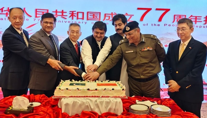 Pakistan China Ties Can Usher In Greater Shared Development Pa Speaker