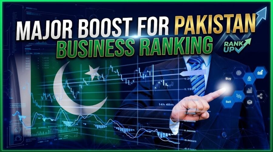 Pakistan Enters Global Top 20 With Major Business Entry Ranking Boost