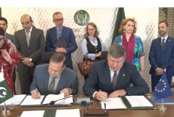Pakistan Eu Ink E65m Deals For Investment Energy Rule Of Law
