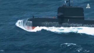 Pakistan Navys Hangor Class Submarine Conducts First Live Missile Firing