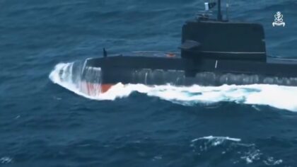 Pakistan Navys Hangor Class Submarine Conducts First Live Missile Firing