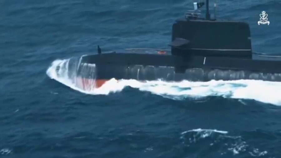 Pakistan Navys Hangor Class Submarine Conducts First Live Missile Firing