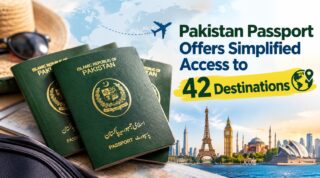 Pakistan Passport Offers Simplified Access to 42 Destinations