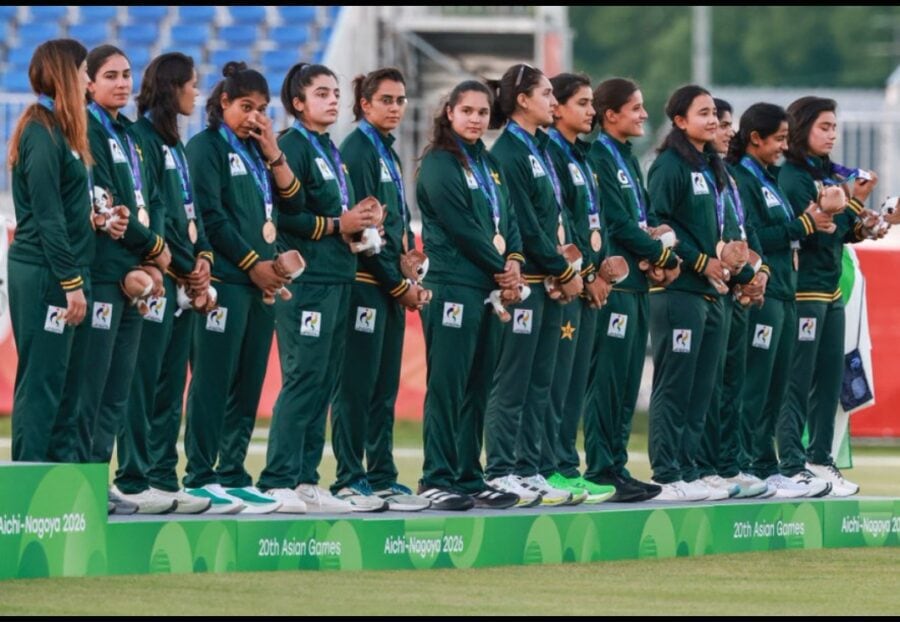 Pakistan Secure Bronze Medal In Asian Games Womens Cricket